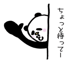 yuruyuru-panta's daily conversation 2 sticker #4478401