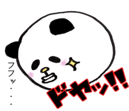 yuruyuru-panta's daily conversation 2 sticker #4478404