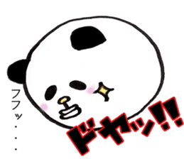 yuruyuru-panta's daily conversation 2 sticker #4478404