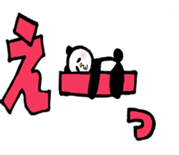 yuruyuru-panta's daily conversation 2 sticker #4478405