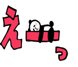 yuruyuru-panta's daily conversation 2 sticker #4478405