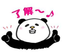 yuruyuru-panta's daily conversation 2 sticker #4478408