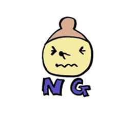 kumachan & friends sticker #4478605