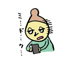 kumachan & friends sticker #4478607