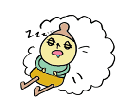 kumachan & friends sticker #4478608