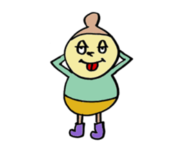 kumachan & friends sticker #4478609