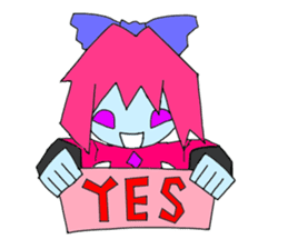 GHOST GIRL RACHEL sticker #4478992