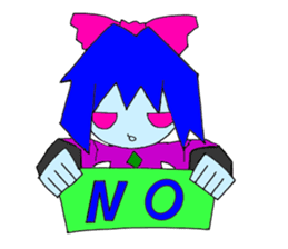 GHOST GIRL RACHEL sticker #4478993