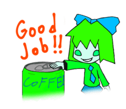 GHOST GIRL RACHEL sticker #4478998