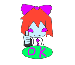 GHOST GIRL RACHEL sticker #4478999