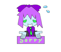 GHOST GIRL RACHEL sticker #4479001