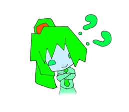 GHOST GIRL RACHEL sticker #4479014