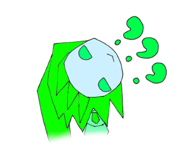 GHOST GIRL RACHEL sticker #4479015