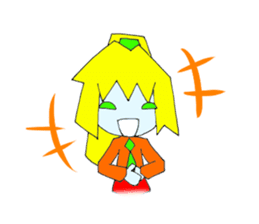 GHOST GIRL RACHEL sticker #4479017