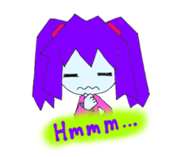 GHOST GIRL RACHEL sticker #4479023