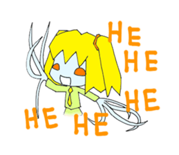 GHOST GIRL RACHEL sticker #4479026