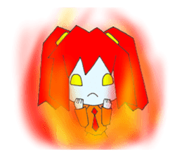 GHOST GIRL RACHEL sticker #4479027