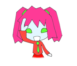 GHOST GIRL RACHEL sticker #4479028