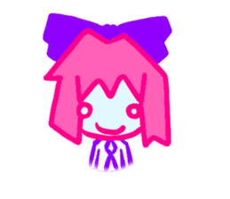 GHOST GIRL RACHEL sticker #4479031