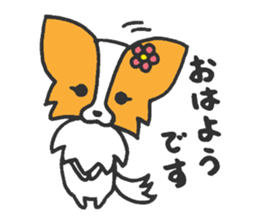 LOVE Papillon 2nd sticker #4479193