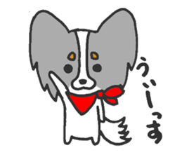 LOVE Papillon 2nd sticker #4479194