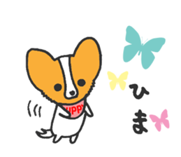 LOVE Papillon 2nd sticker #4479199