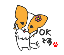 LOVE Papillon 2nd sticker #4479201