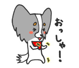 LOVE Papillon 2nd sticker #4479206