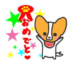 LOVE Papillon 2nd sticker #4479207