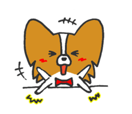 LOVE Papillon 2nd sticker #4479208