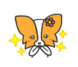 LOVE Papillon 2nd sticker #4479209