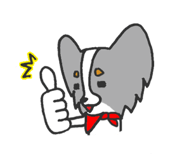 LOVE Papillon 2nd sticker #4479210