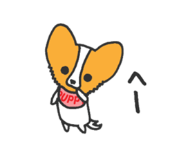 LOVE Papillon 2nd sticker #4479215