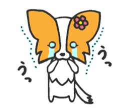 LOVE Papillon 2nd sticker #4479217