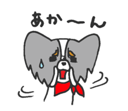 LOVE Papillon 2nd sticker #4479218