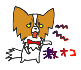 LOVE Papillon 2nd sticker #4479220