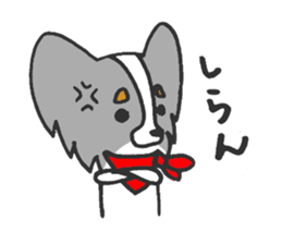 LOVE Papillon 2nd sticker #4479222