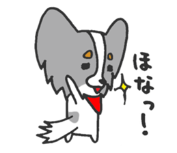 LOVE Papillon 2nd sticker #4479230