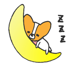 LOVE Papillon 2nd sticker #4479231