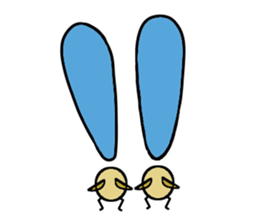 Fluffy full course sticker #4479487