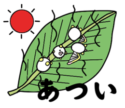 Fluffy full course sticker #4479488