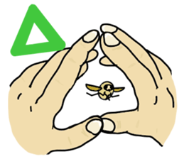 Fluffy full course sticker #4479493