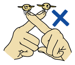 Fluffy full course sticker #4479494