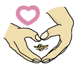 Fluffy full course sticker #4479495