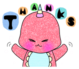 Baby of a Japanese demon"aka oni chan" sticker #4479632