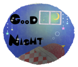 Baby of a Japanese demon"aka oni chan" sticker #4479645