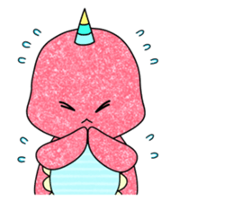 Baby of a Japanese demon"aka oni chan" sticker #4479649