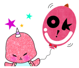 Baby of a Japanese demon"aka oni chan" sticker #4479650