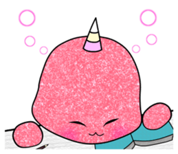 Baby of a Japanese demon"aka oni chan" sticker #4479659