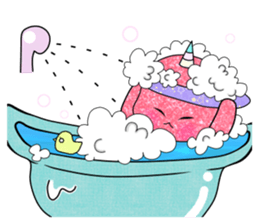 Baby of a Japanese demon"aka oni chan" sticker #4479665